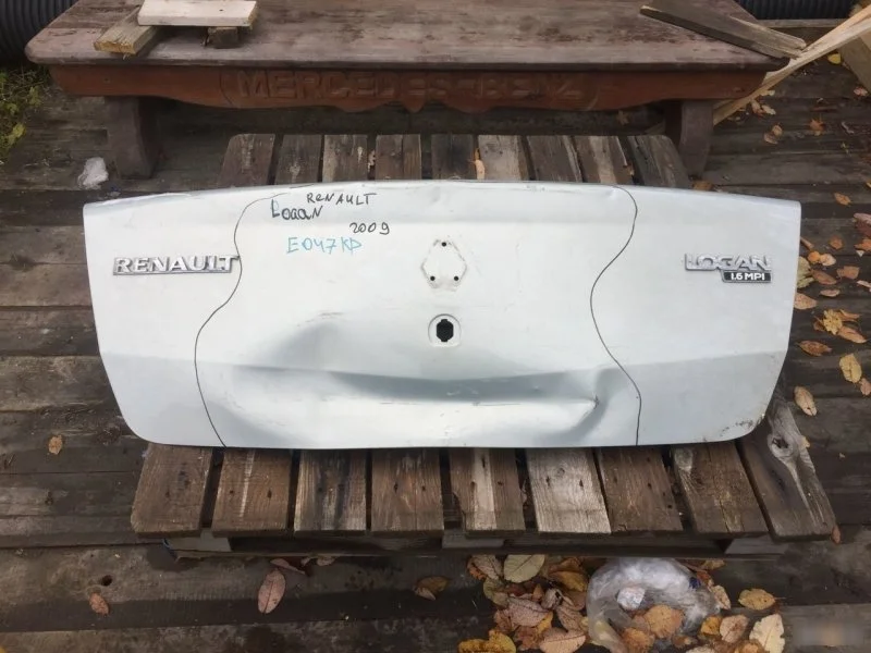 Крышка багажника Renault Logan 6001551125