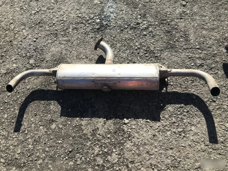 Глушитель Lexus Rx4 1744031220, задний
