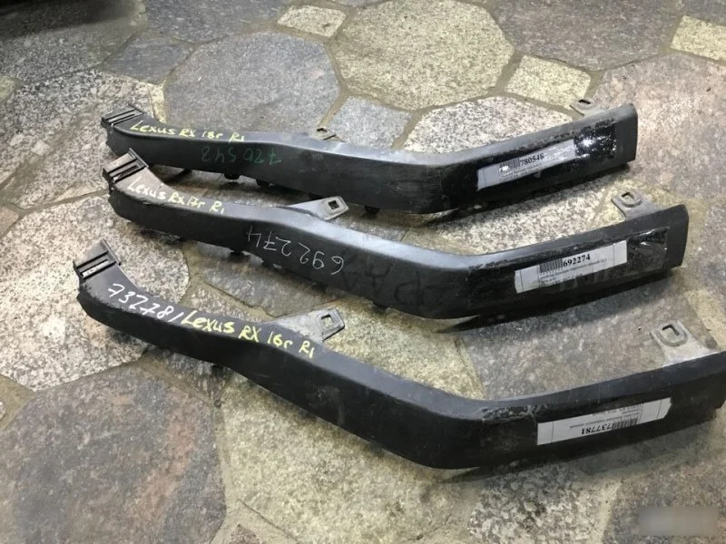 Спойлер бампера Lexus Rx350 5243748020, передний правый