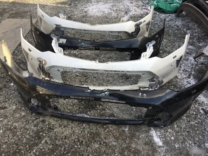 Бампер Toyota Camry 521193T904 V50, передний