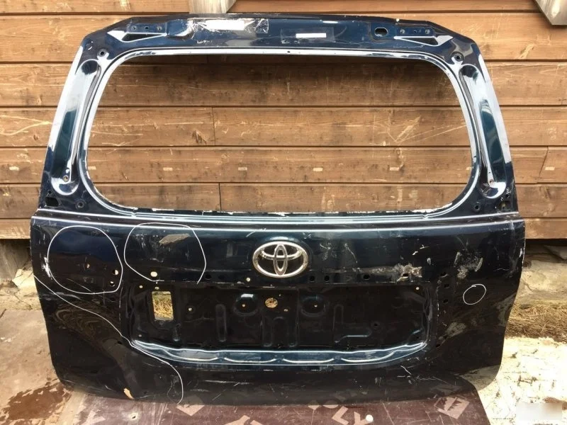 Дверь багажника Toyota Land Cruiser Prado 6700560F90 150