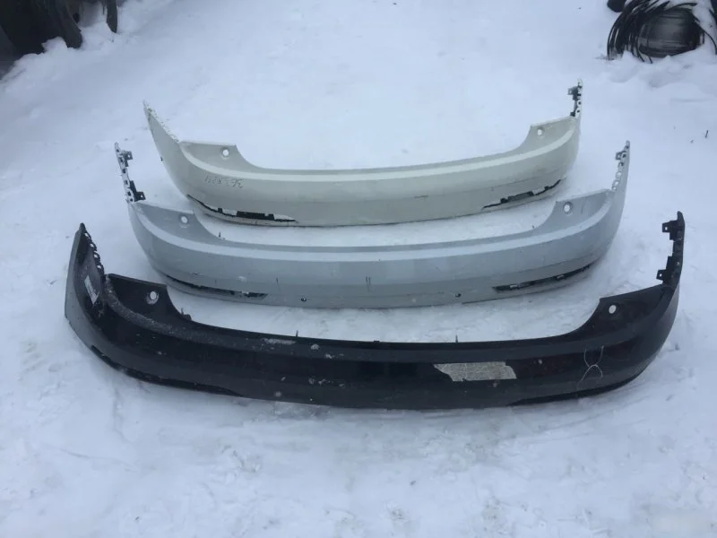 Бампер Audi Q3 8U0807511C 8U, задний