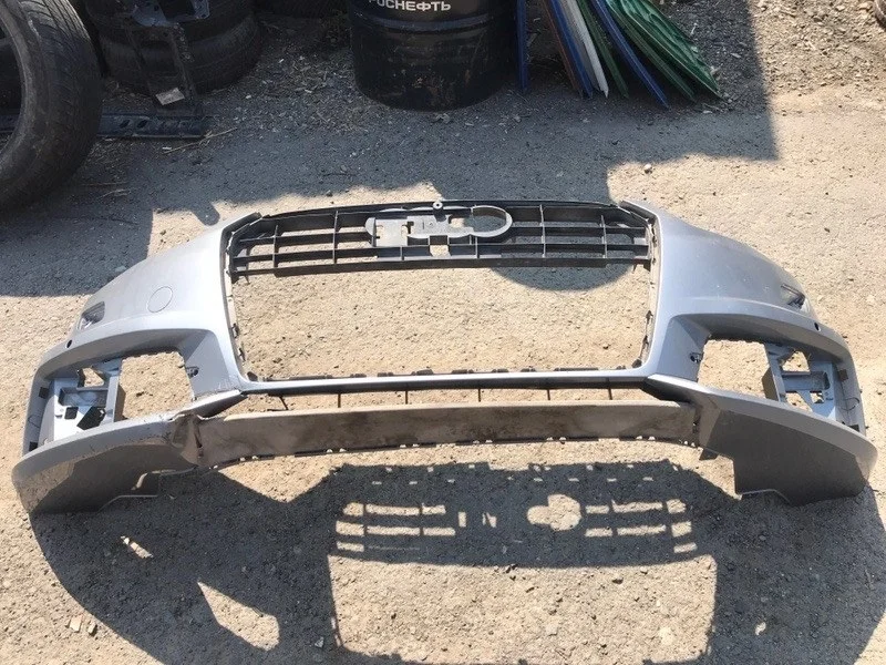 Бампер Audi A6 2017 4G0807437AB C7 S-LINE, передний