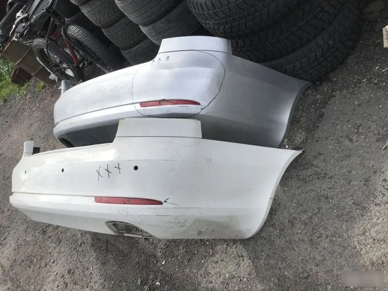 Бампер Skoda Octavia 1Z5807417 A5, задний