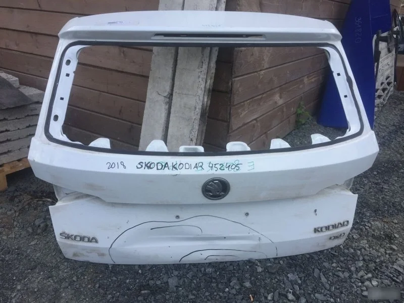 Дверь багажника Skoda Kodiaq 565827025B