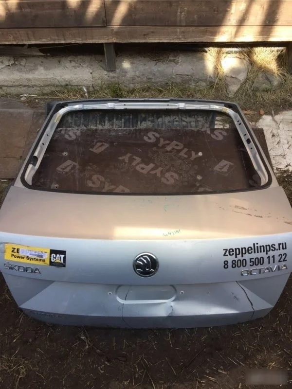 Дверь багажника Skoda Octavia 5EU827023A A7