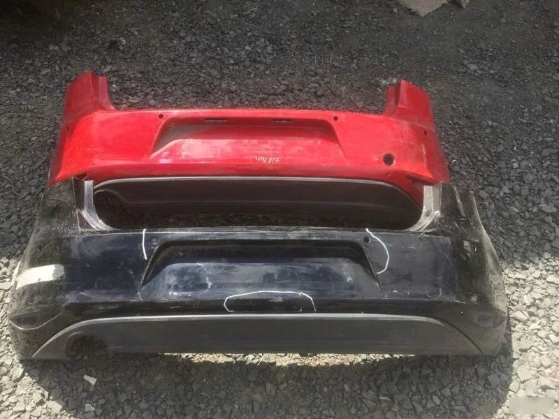 Бампер Volkswagen Golf 7 2014 5G6807421, задний
