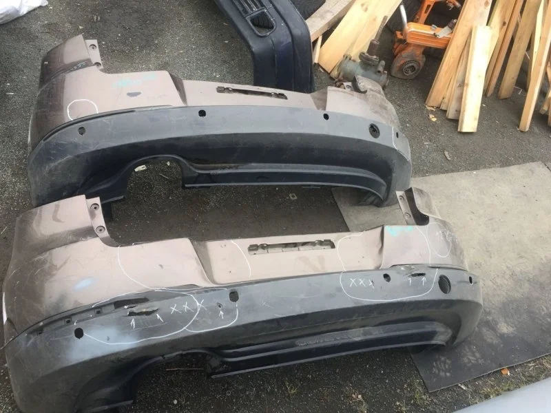 Бампер Volkswagen Tiguan 5NU807421, задний