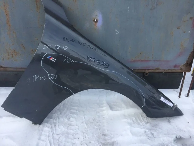 Крыло Bmw 3 2017 41007438440 F30, переднее правое