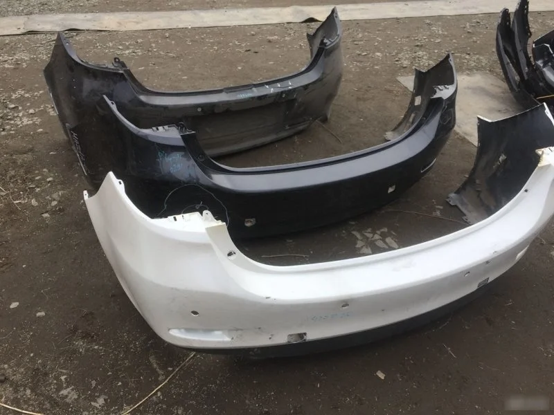 Бампер Mazda 6 2013 GJR950221 GJ, задний