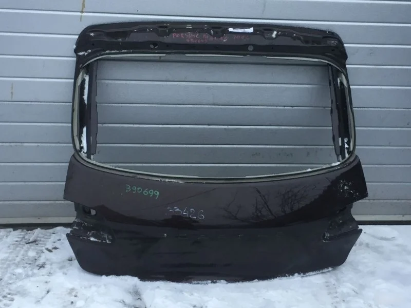 Дверь багажника Porsche Macan 2016 95B827025YGRV