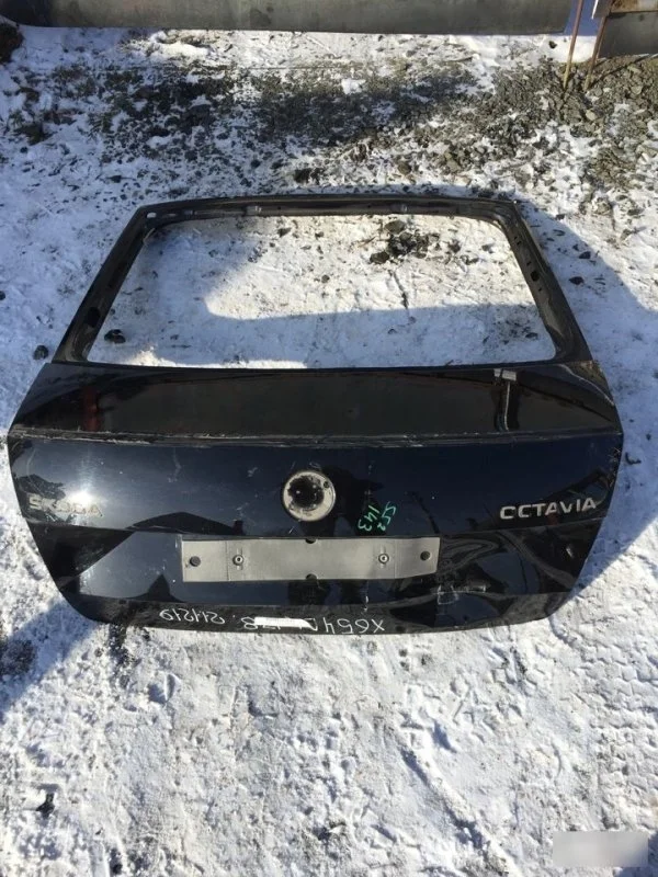 Дверь багажника Skoda Octavia 5EU827023A A7