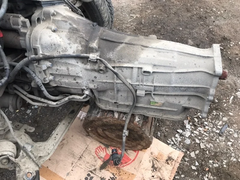 АКПП Bmw 328Xi 2008 24007614278 E90 N52B30A GA6L45R