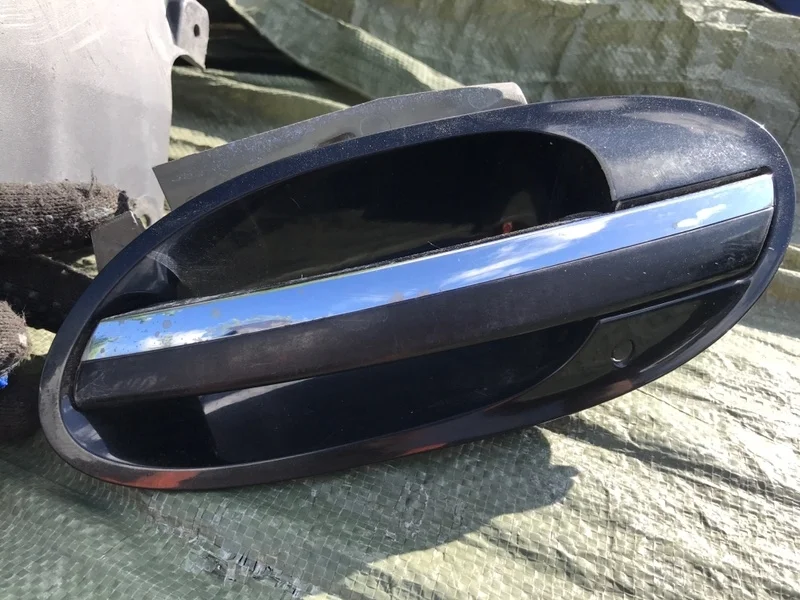Ручка двери внешняя Bmw 7 2004 51217191901 E65, передняя левая