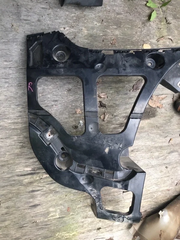 Направляющая бампера Bmw X5 51127158446 E70, задняя правая