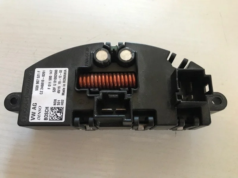 Резистор отопителя Skoda Octavia 2019 5Q0907521F A7