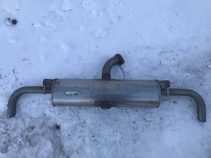 Глушитель основной Lexus Rx 1744031220 4