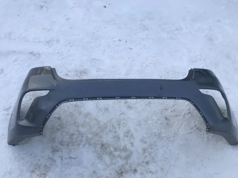 Бампер Kia Rio после 2017 86611H0000 4, задний