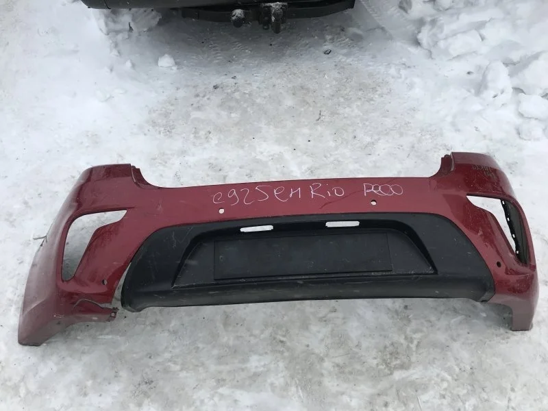 Бампер Kia Rio 86611H0000 4, задний
