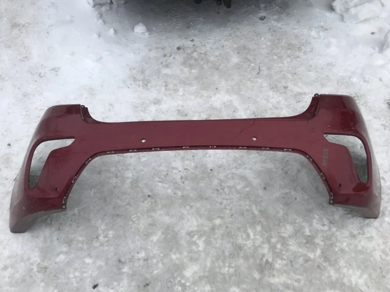 Бампер Kia Rio 86611H0000 4, задний