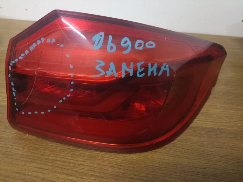 Фонарь наружный Bmw 5 63217376464 G30, задний правый