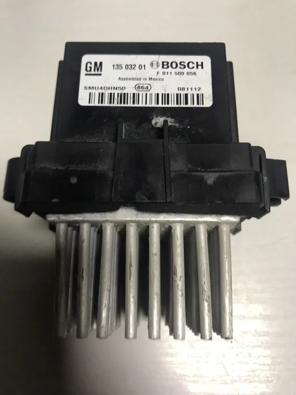 Резистор отопителя Chevrolet Cruze 2012 13503201 1