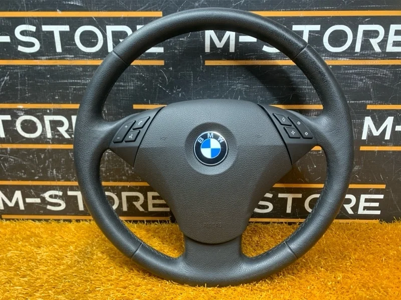 Руль BMW 5-Series 2007 E60