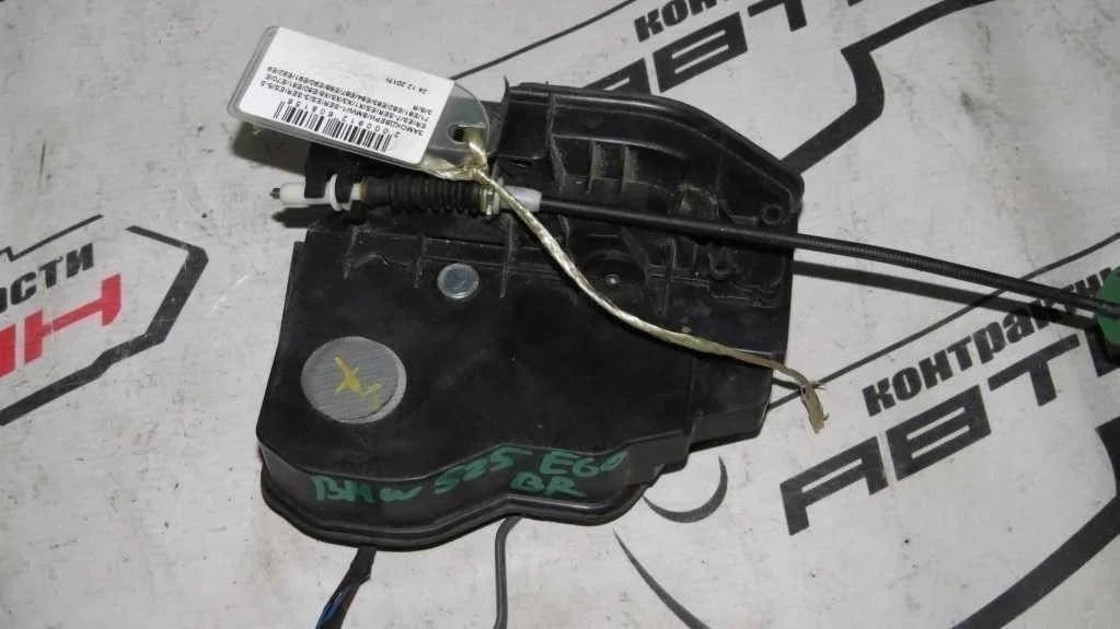 ЗАМОК ДВЕРИ BMW 1-SERIES 3-SERIES 5-SERIES 7-SERIES X1 X3 X5 X6 E60 E61 E65 E66 E70 E71 E72 E81... F03 F04 F10 F11 F20 F21 F25 F30 F31 ЗАДНИЙ ПРАВЫЙ 51227202148