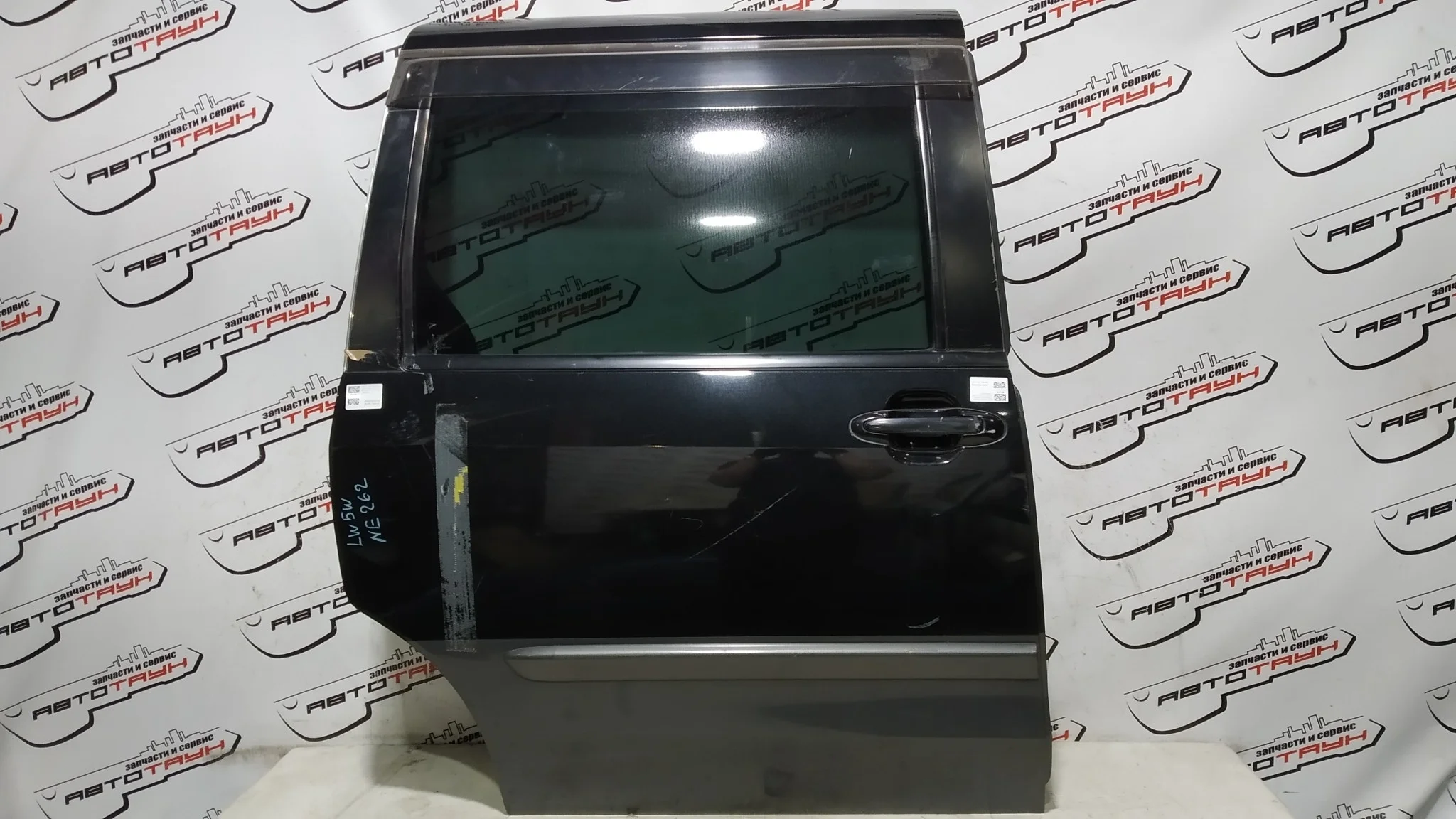 ДВЕРЬ MAZDA MPV LW3W LW5W LWEW LWFW LC6272031E ЗАДНЯЯ ПРАВАЯ СДВИЖНАЯ черный, 20Y NE262