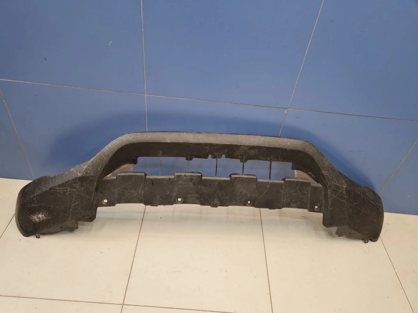 Юбка переднего бампера для Honda CR-V 2007-2012