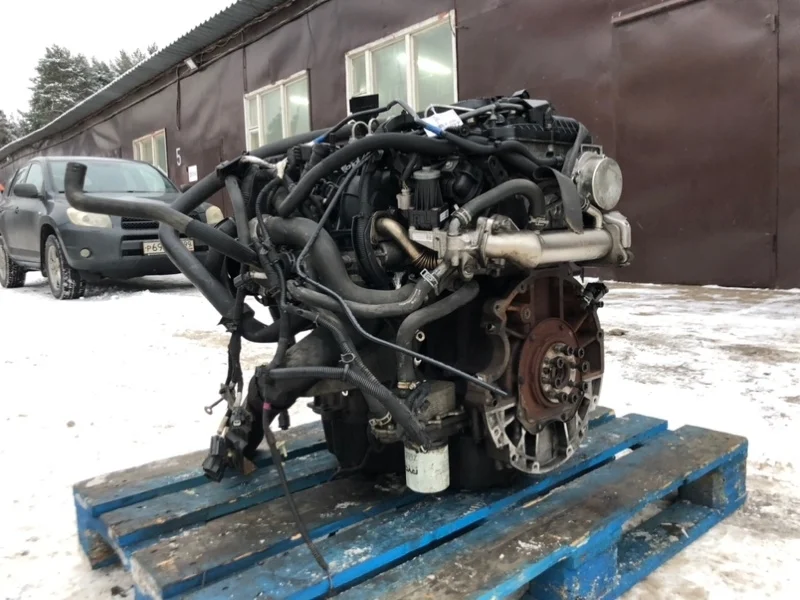 Двигатель Ford Transit 8 2.2 TDCI CVR5