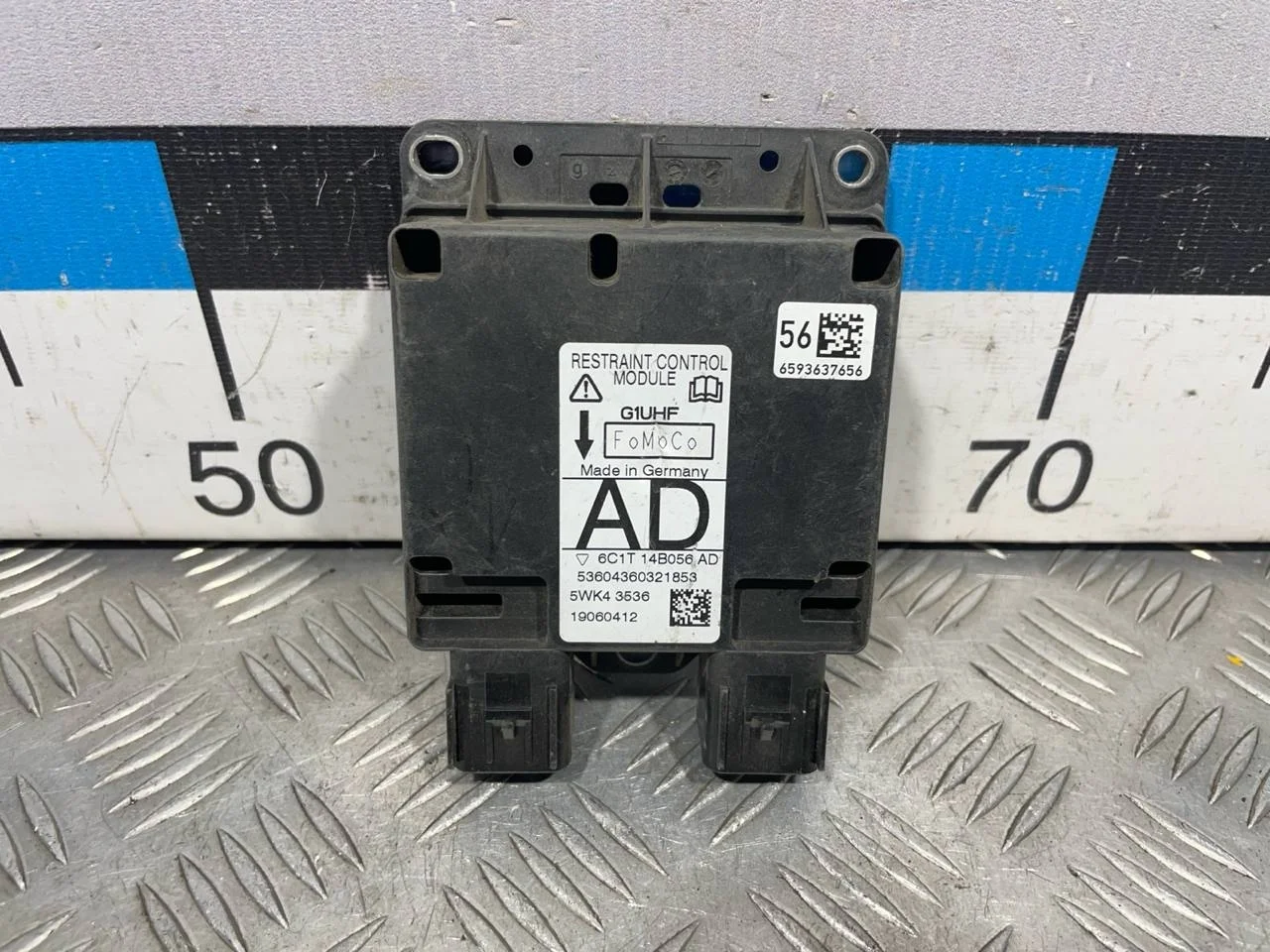 [Б/У] Блок управления AIR BAG Ford [Код: 00533202 ]