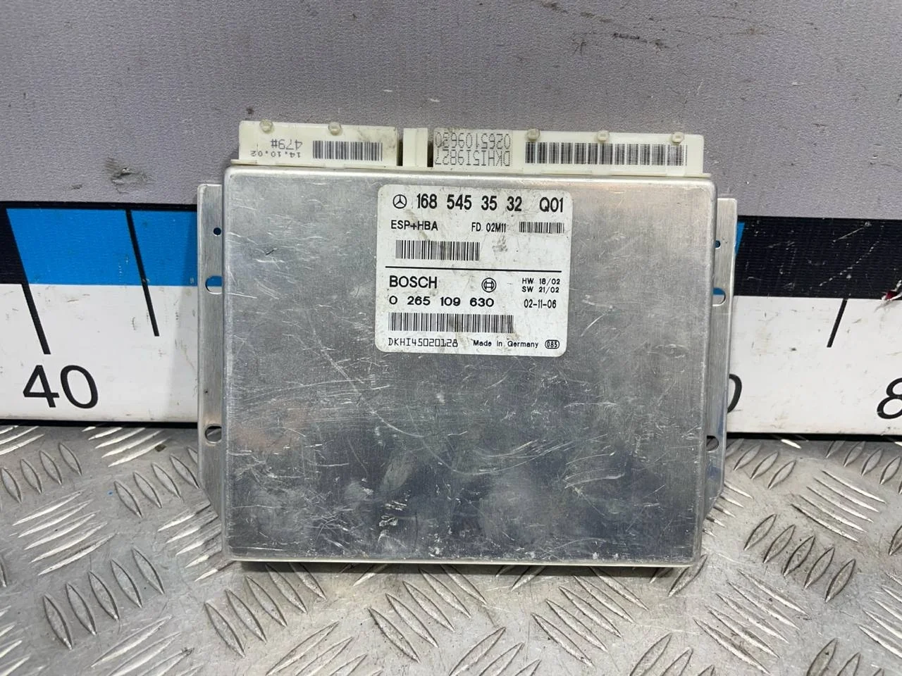 [Б/У] Блок управления ESP Mercedes W168 [Код: 00532822 ]