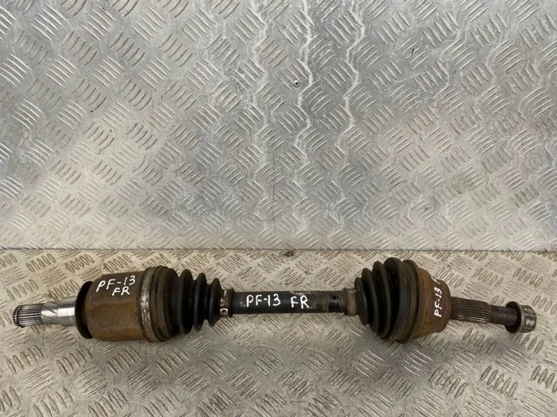 Полуось передняя правая (приводной вал, шрус) Nissan Pathfinder (R51M) 2004-2013 2008 Внедорожник