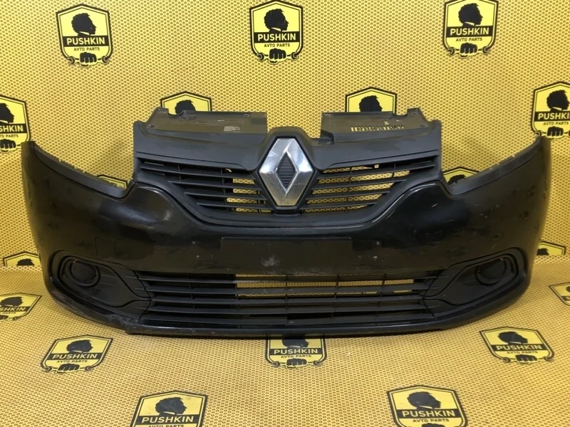 Бампер передний Renault Logan L8 K7M 812 2014