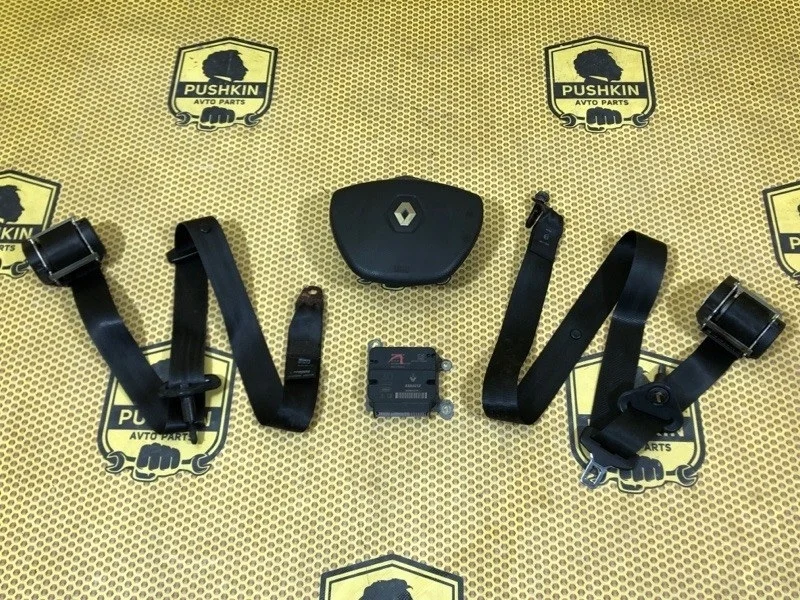 Комплект безопасности AIRBAG SRS Renault Logan L8