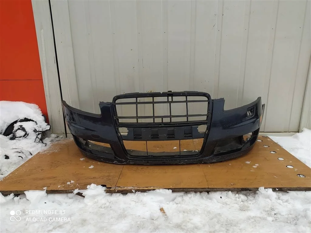 Бампер передний Audi A6 C6 2005-2008 4F0807105F