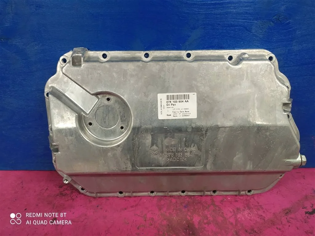 Поддон двигателя Audi A4 B5 B6 1995-2005 2,4 2,8