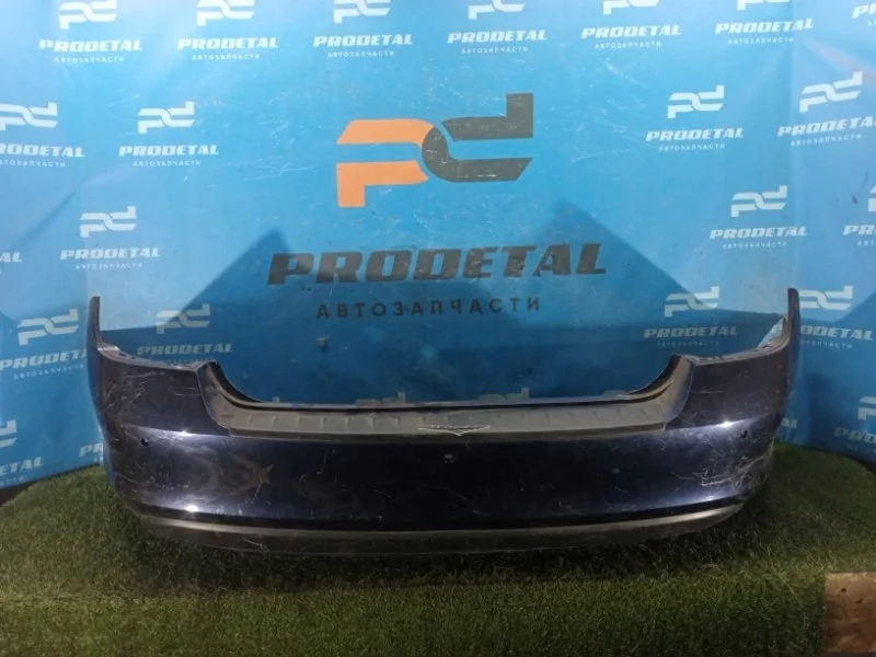 Бампер задний Skoda Rapid 2013-2020