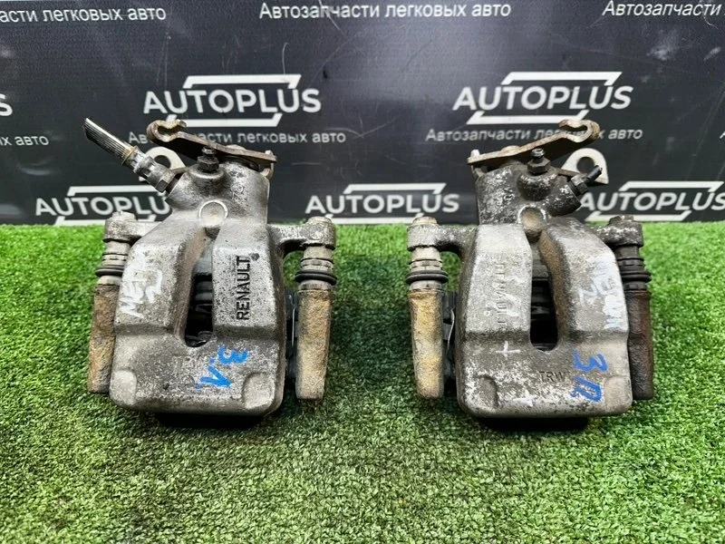 Суппорт тормозной Renault Megane 2005 7701207694 СЕДАН K4MW761, задний