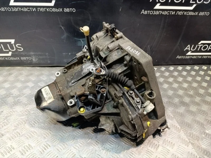 МКПП Renault Megane 2 2003-2009 7701717355 K4M 760