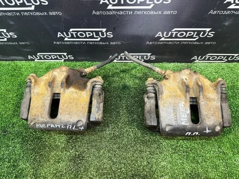 Суппорт тормозной Renault Megane 2005 7701207686 СЕДАН K4MW761, передний