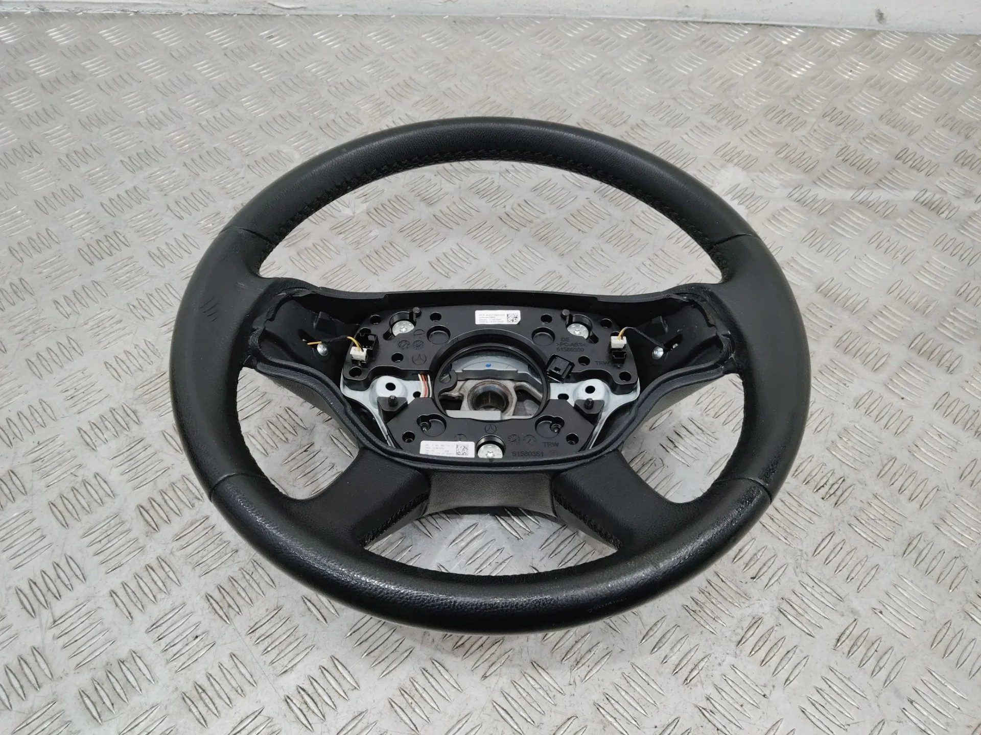 руль Mercedes-Benz S W221