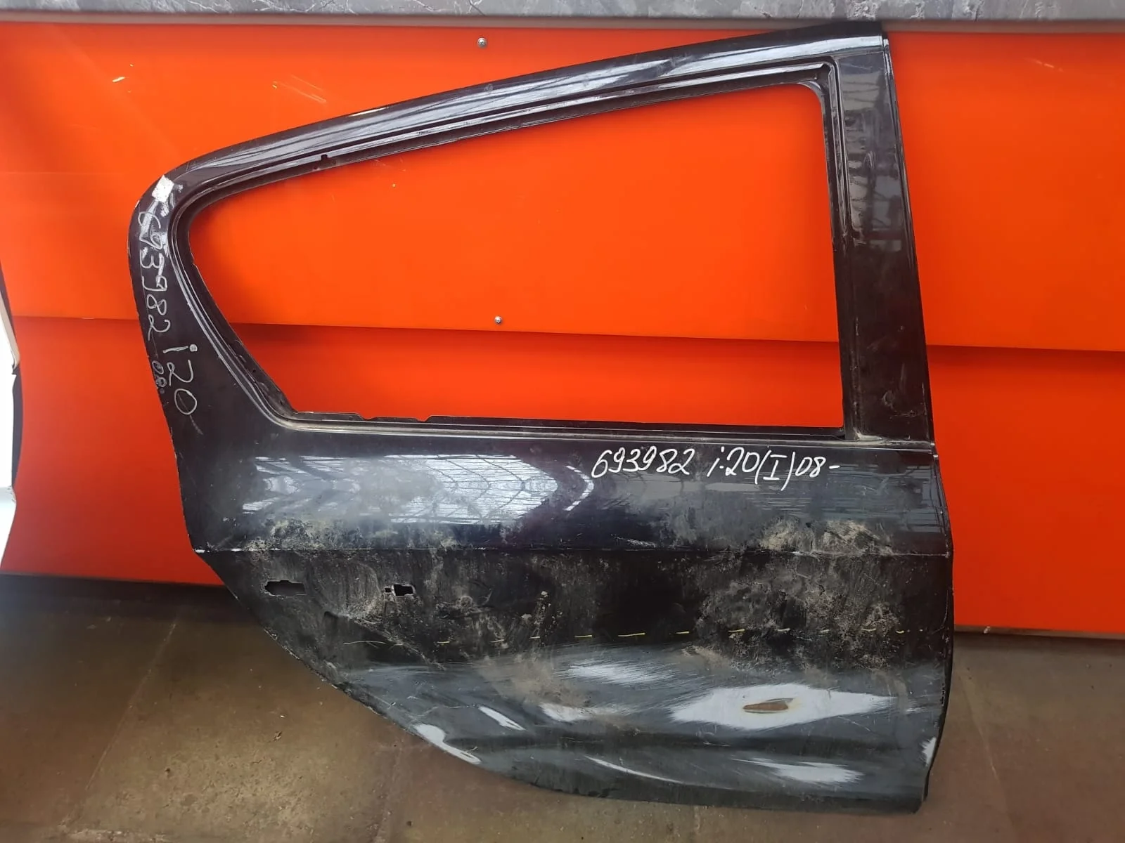 Дверь задняя правая Hyundai i20 1 Задний Правый  770041J000 2008-2012 (контрактная запчасть)