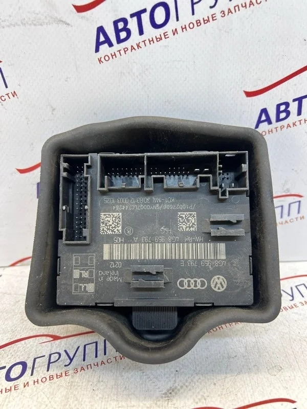 Блок управления двери Audi A7 2012 4G
