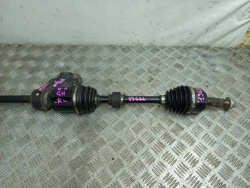 Привод правый Mazda 6 2012 GP342550XC GH
