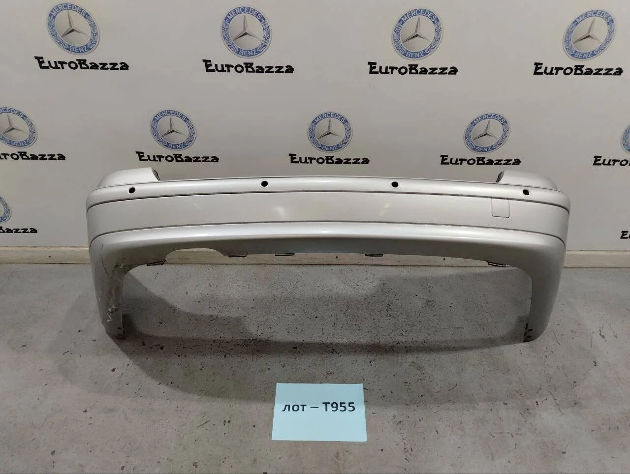 Задний бампер Mercedes W203 Wagon