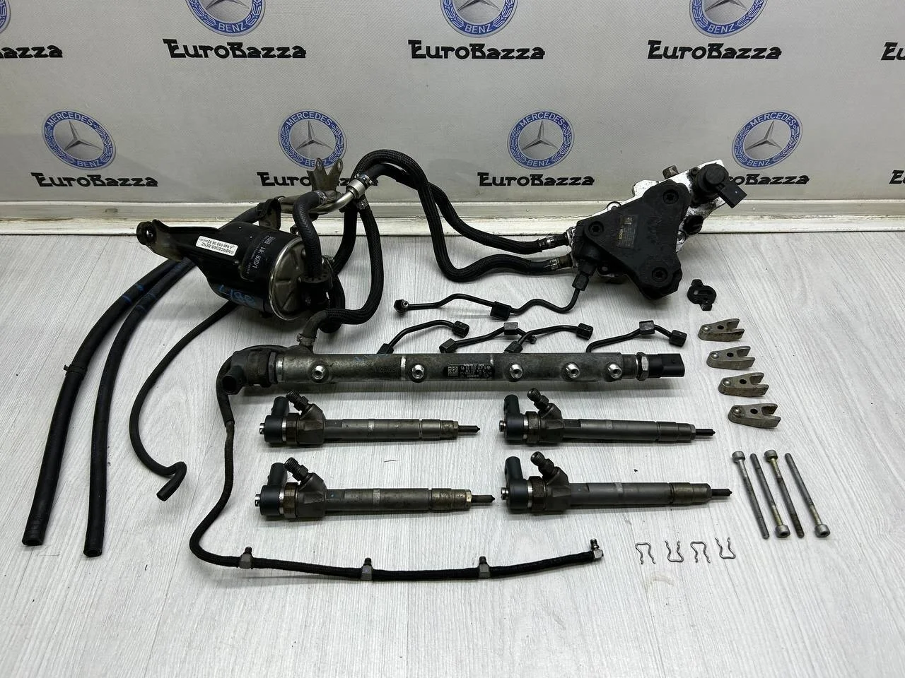 Топливная система Mercedes Om646