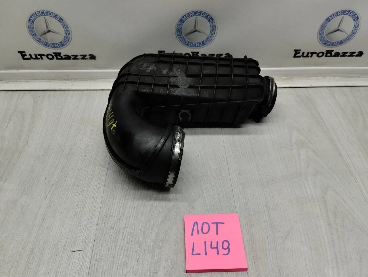 Патрубок интеркулера Mercedes Om646