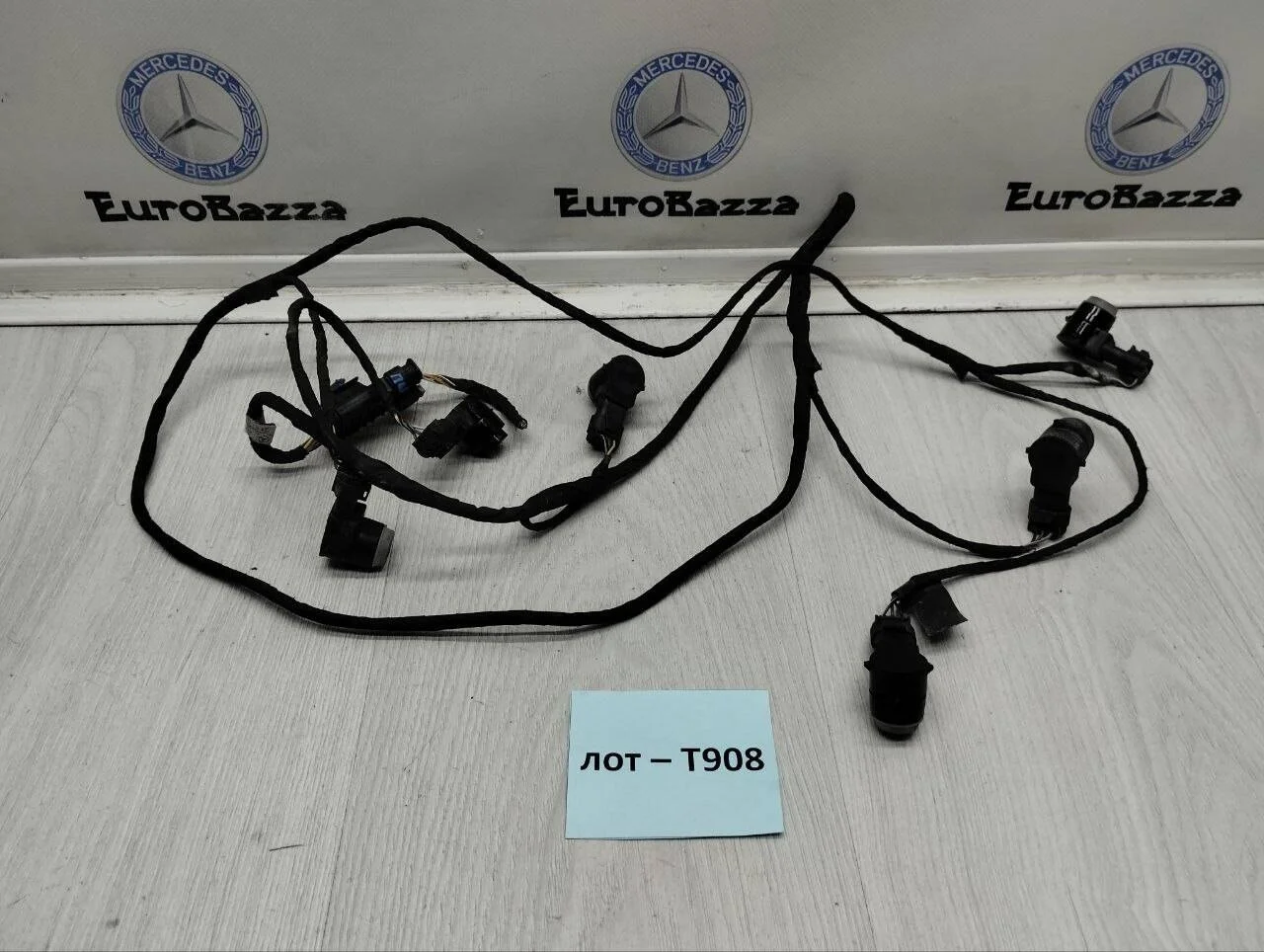 Проводка парктроников задняя Mercedes W218